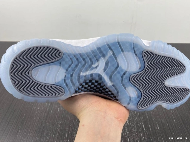 Rep Onekick Low Air AV2187-140 Jordan Grey 11 Cement 0822